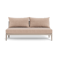 Hamilton 2 Seat Armless Sofa