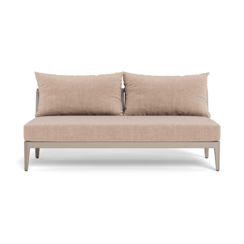 Hamilton 2 Seat Armless Sofa