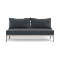 Hamilton 2 Seat Armless Sofa
