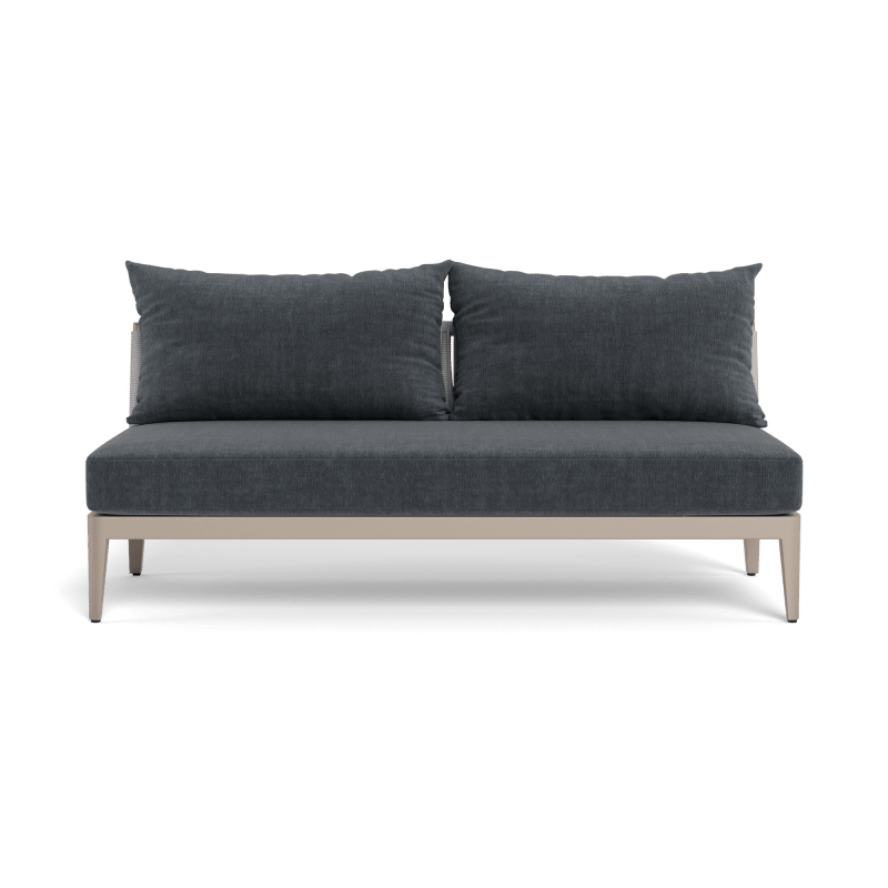 Hamilton 2 Seat Armless Sofa
