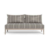 Hamilton 2 Seat Armless Sofa