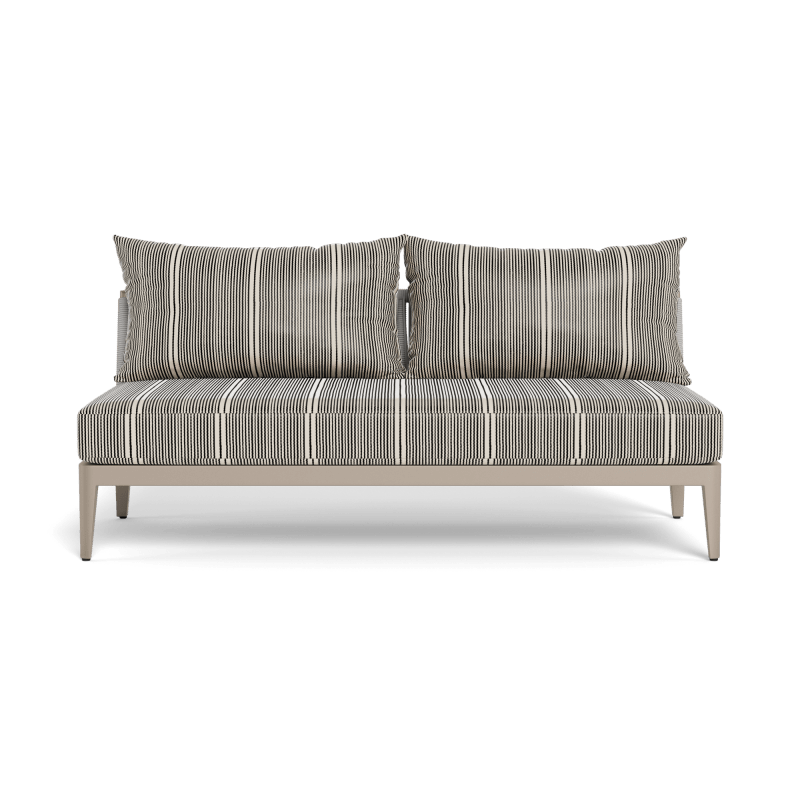 Hamilton 2 Seat Armless Sofa