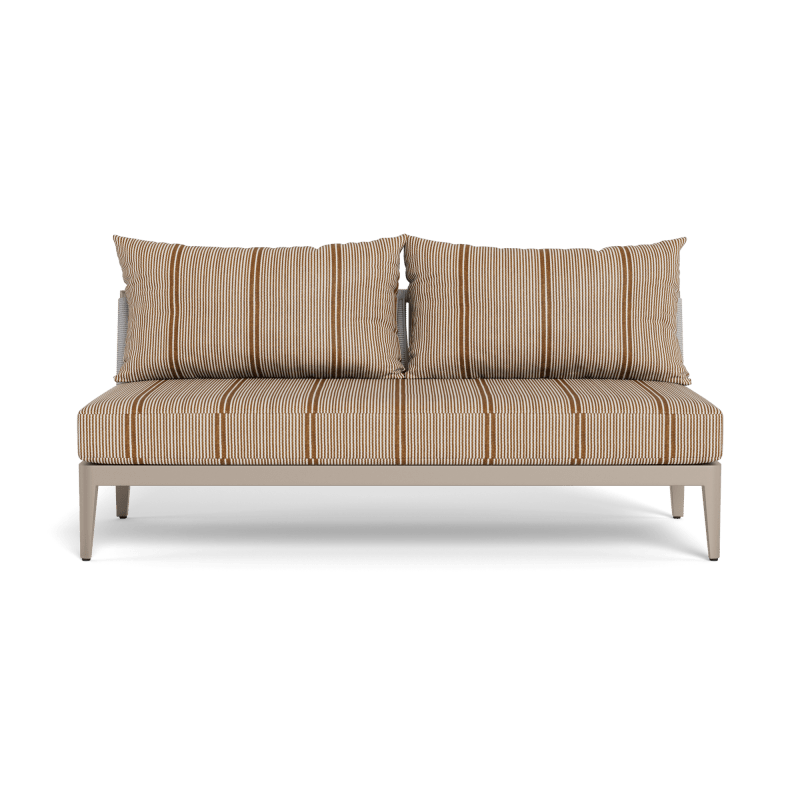 Hamilton 2 Seat Armless Sofa