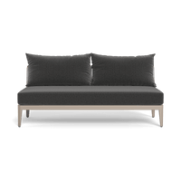 Hamilton 2 Seat Armless Sofa