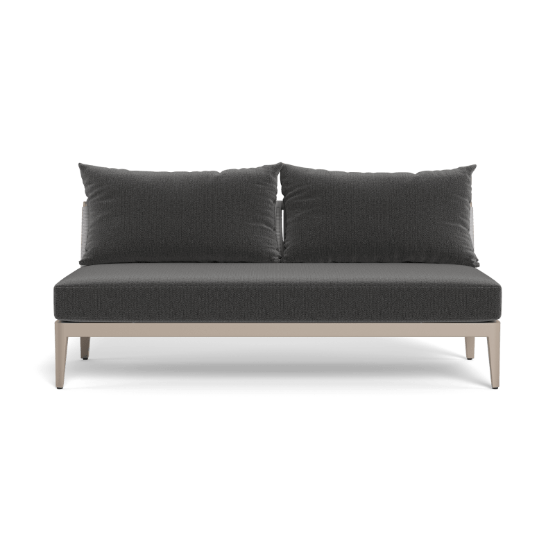 Hamilton 2 Seat Armless Sofa
