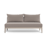 Hamilton 2 Seat Armless Sofa