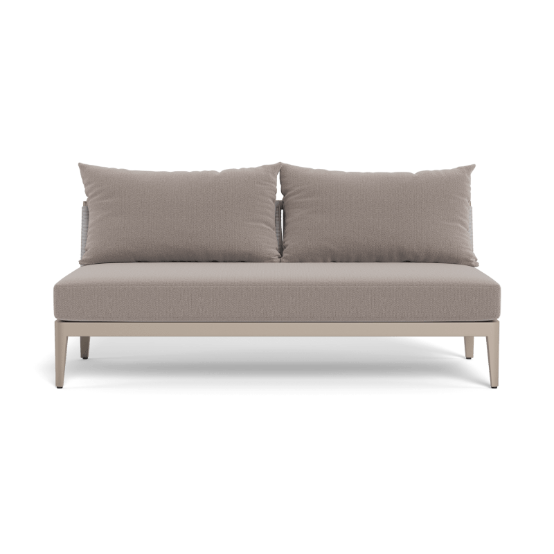 Hamilton 2 Seat Armless Sofa
