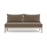 Hamilton 2 Seat Armless Sofa