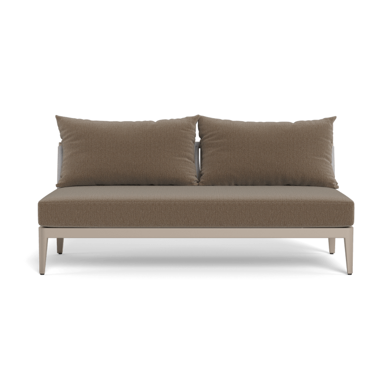 Hamilton 2 Seat Armless Sofa