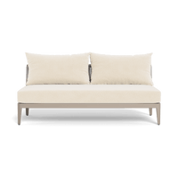 Hamilton 2 Seat Armless Sofa