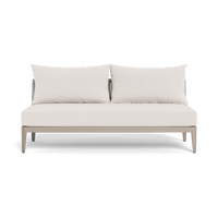 Hamilton 2 Seat Armless Sofa
