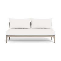 Hamilton 2 Seat Armless Sofa