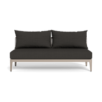 Hamilton 2 Seat Armless Sofa