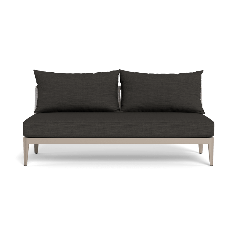 Hamilton 2 Seat Armless Sofa