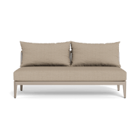Hamilton 2 Seat Armless Sofa