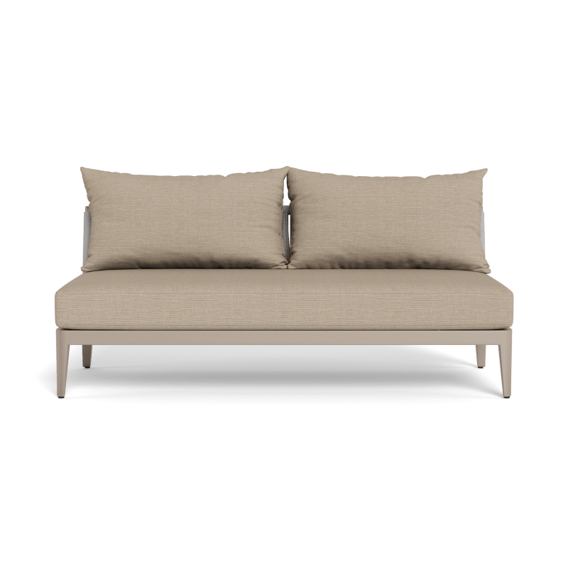 Hamilton 2 Seat Armless Sofa