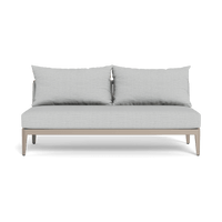 Hamilton 2 Seat Armless Sofa