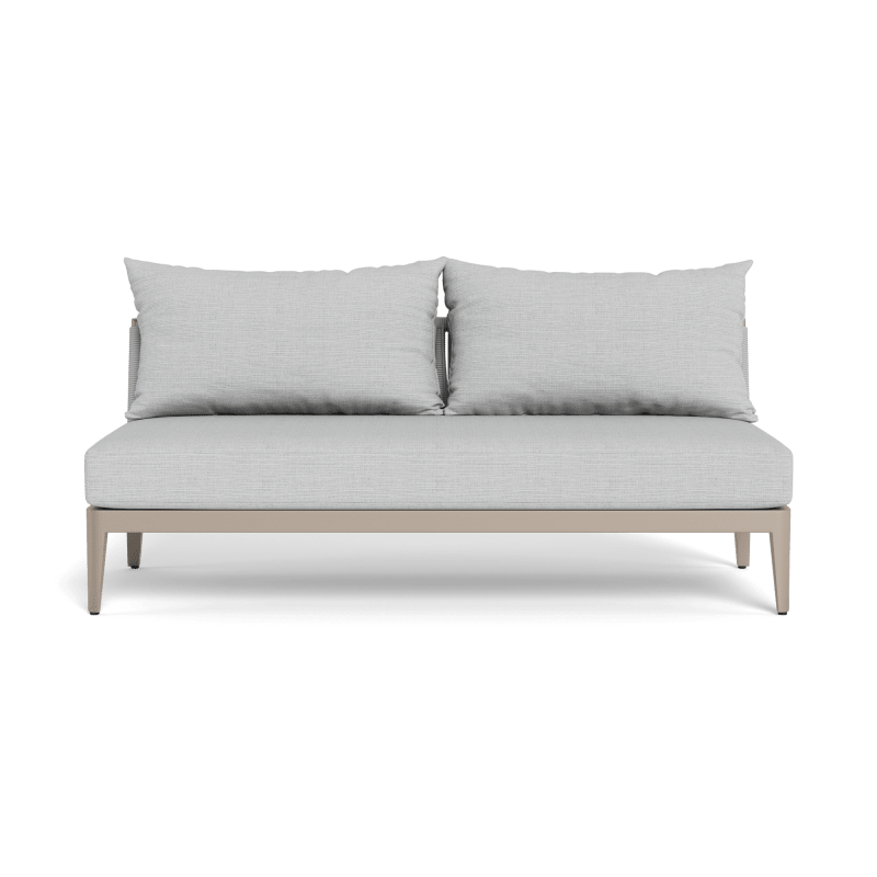 Hamilton 2 Seat Armless Sofa