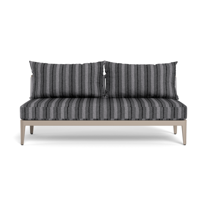 Hamilton 2 Seat Armless Sofa