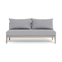 Hamilton 2 Seat Armless Sofa