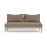 Hamilton 2 Seat Armless Sofa