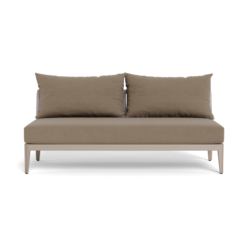 Hamilton 2 Seat Armless Sofa