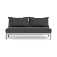Hamilton 2 Seat Armless Sofa