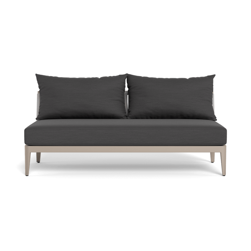 Hamilton 2 Seat Armless Sofa