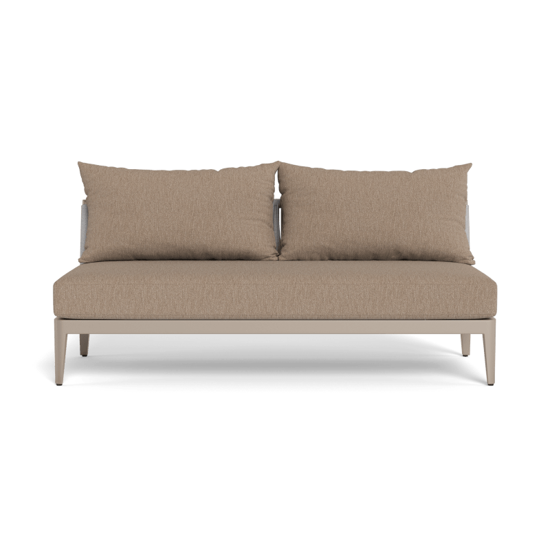 Hamilton 2 Seat Armless Sofa