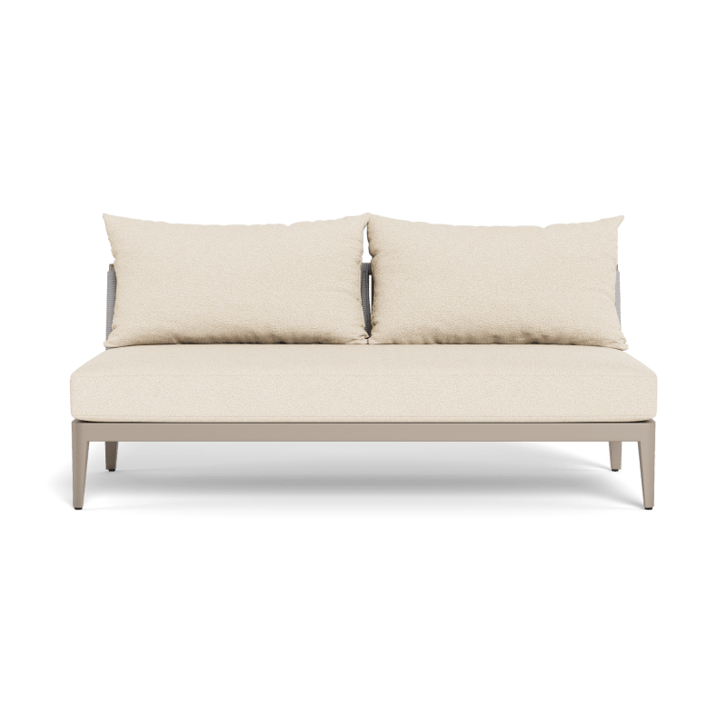 Hamilton 2 Seat Armless Sofa