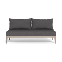 Hamilton 2 Seat Armless Sofa