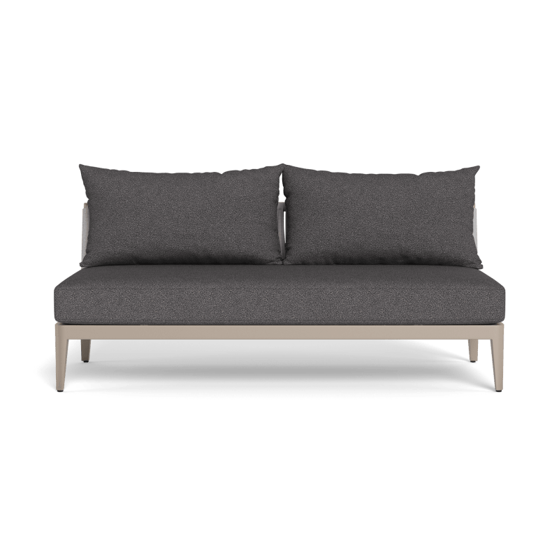Hamilton 2 Seat Armless Sofa