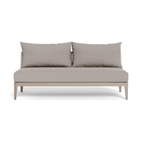 Hamilton 2 Seat Armless Sofa