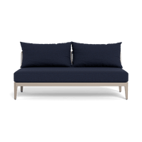 Hamilton 2 Seat Armless Sofa