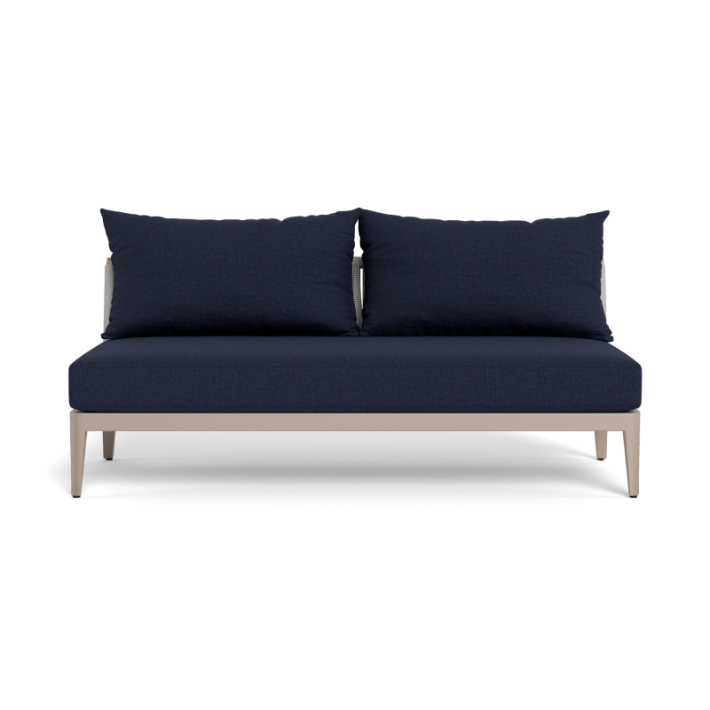 Hamilton 2 Seat Armless Sofa