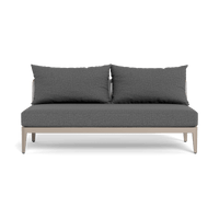 Hamilton 2 Seat Armless Sofa