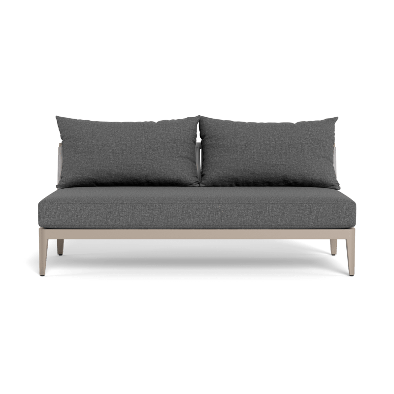 Hamilton 2 Seat Armless Sofa