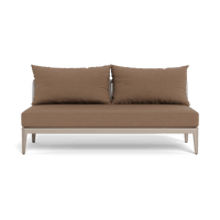 Hamilton 2 Seat Armless Sofa