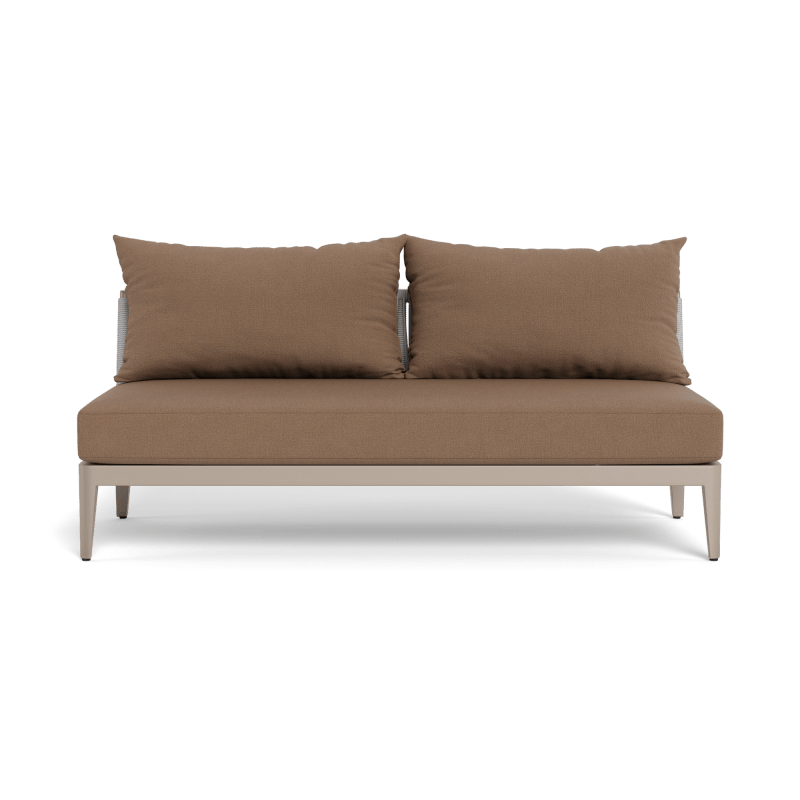 Hamilton 2 Seat Armless Sofa