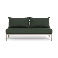Hamilton 2 Seat Armless Sofa