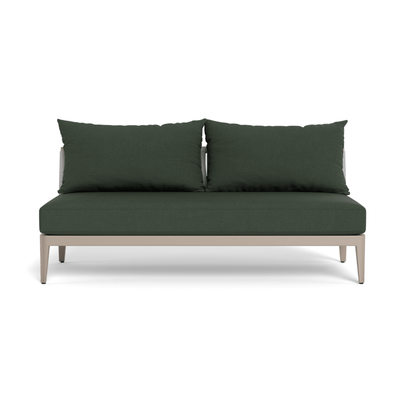 Hamilton 2 Seat Armless Sofa