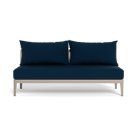 Hamilton 2 Seat Armless Sofa