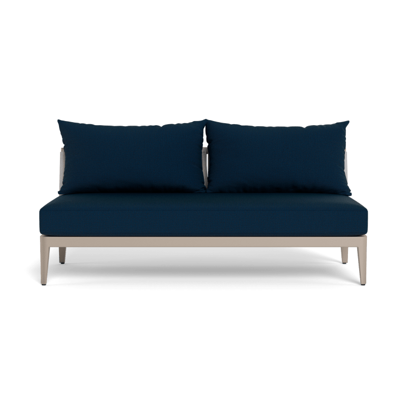 Hamilton 2 Seat Armless Sofa