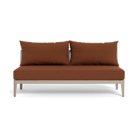 Hamilton 2 Seat Armless Sofa