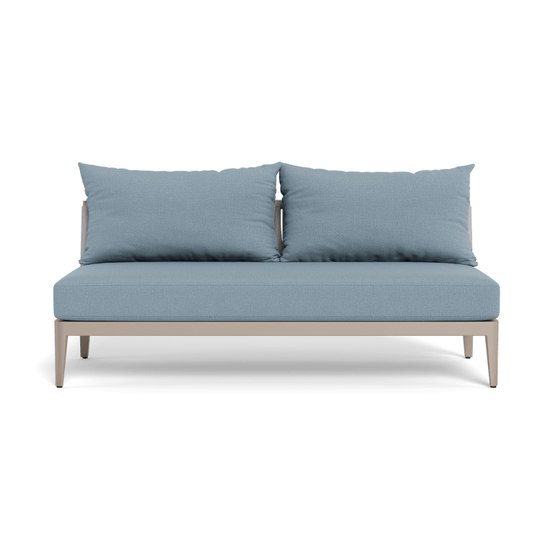 Hamilton 2 Seat Armless Sofa