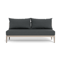 Hamilton 2 Seat Armless Sofa