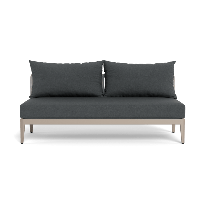 Hamilton 2 Seat Armless Sofa