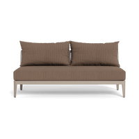 Hamilton 2 Seat Armless Sofa