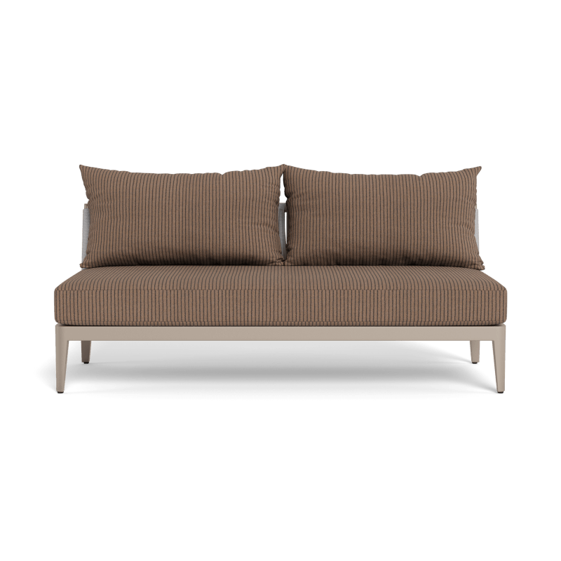 Hamilton 2 Seat Armless Sofa