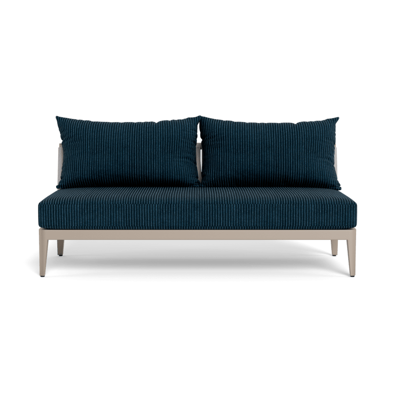 Hamilton 2 Seat Armless Sofa